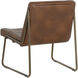 Anton Bravo Cognac Lounge Chair